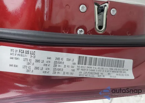 2019 Jeep Cherokee Limited from USA, damaged, VIN 1C4PJMDX9KD294486